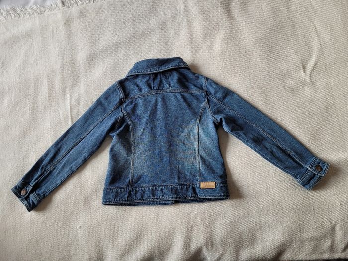 Veste en jeans okaidi 5 ans 108 cm - photo numéro 4