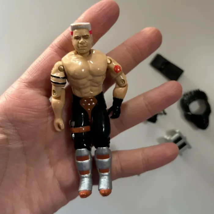 Figurine gi joe road pig 1988 - photo numéro 7