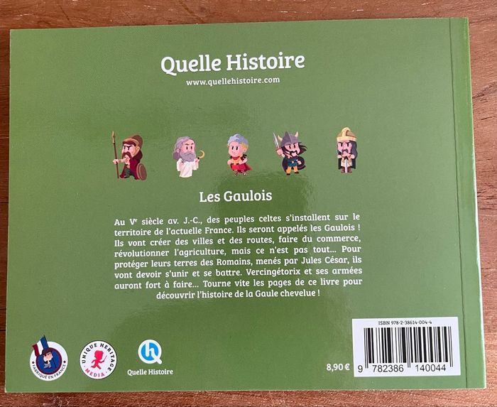 Quelle histoire : Les Gaulois collection Classique + - photo numéro 3