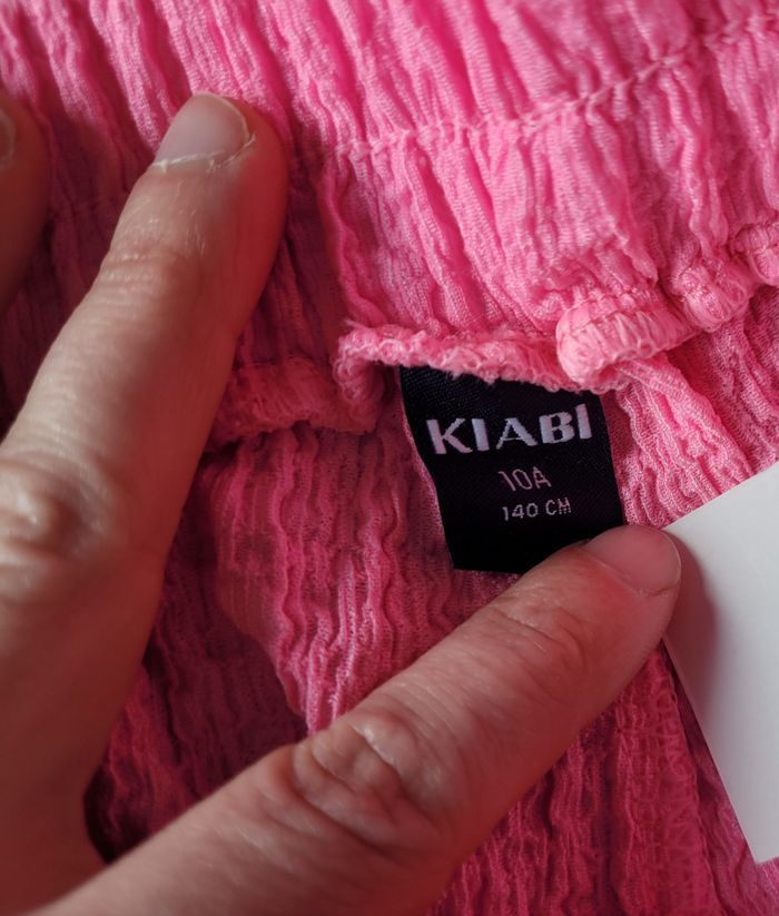 Jupe short courte 10 ans 140 cm kiabi - photo numéro 5