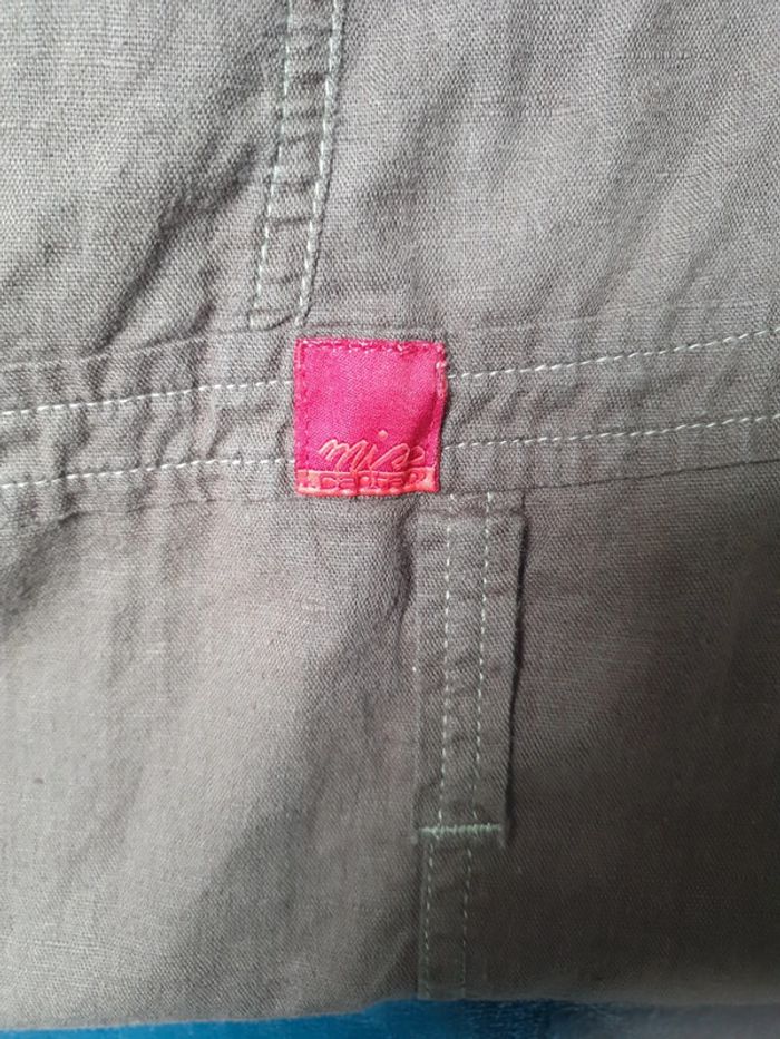 Veste chemise longue femme - photo numéro 4