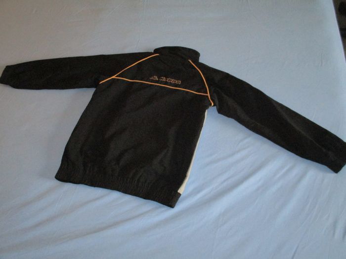 veste de jogging garçon kappa 8 ans - photo numéro 3