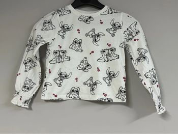 T-shirt manche longue 5 ans