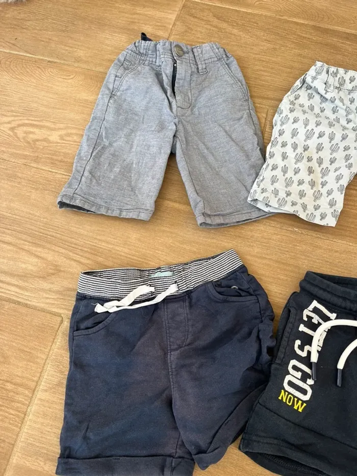 Lot shorts 3 ans garcon - photo numéro 3