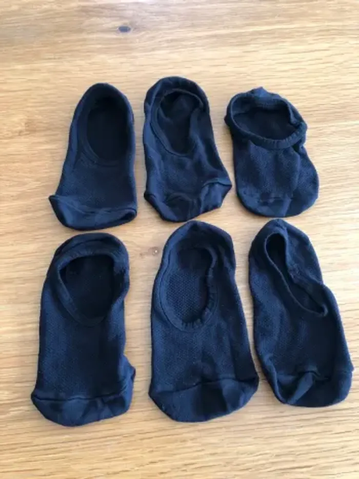 Soquètes invisibles lot de 3