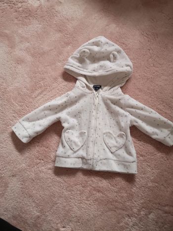 Veste bébé fille