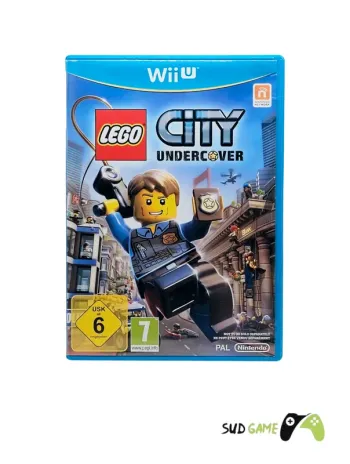 Nintendo Wii U # Lego City Undercover #