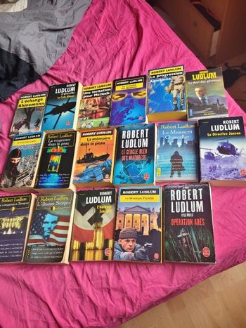 Livres de poche Robert Ludlum