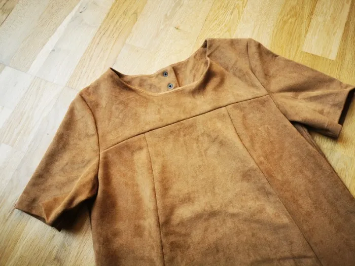 Robe en suédine - photo numéro 3