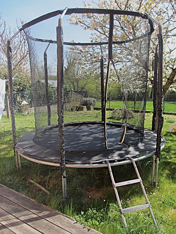 Trampoline Jump-Hi – Diamètre 1,85 m