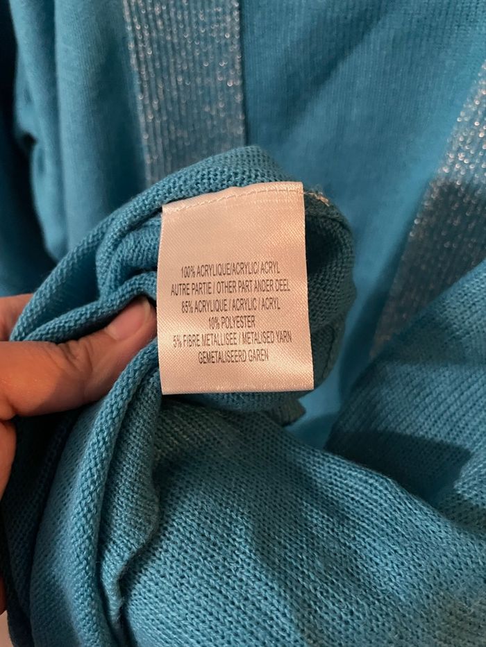 Bleu bonheur haut - photo numéro 5