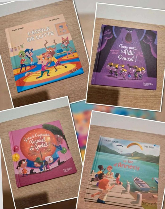 Livres collection McDo