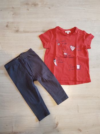 Ensemble haut catimini