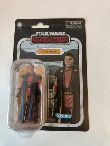 Greef Karga The Mandalorien Star Wars Kenner VC185 Hasbro