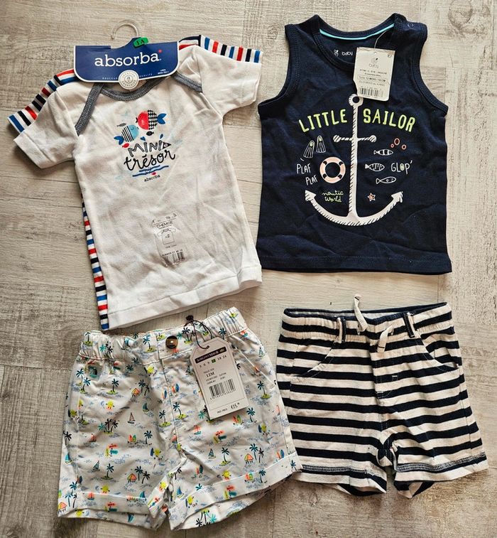 Lot vêtements 12 mois garçon