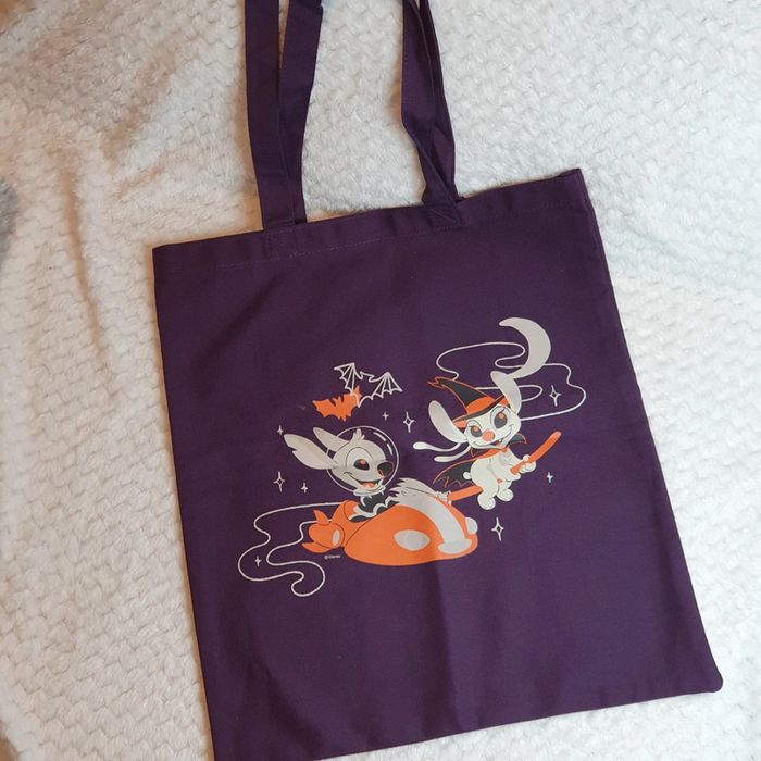 ote bag disney lilo et stitch angel halloween japan giaponne