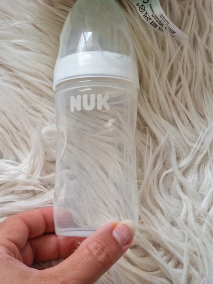 Biberon nuk - photo numéro 3