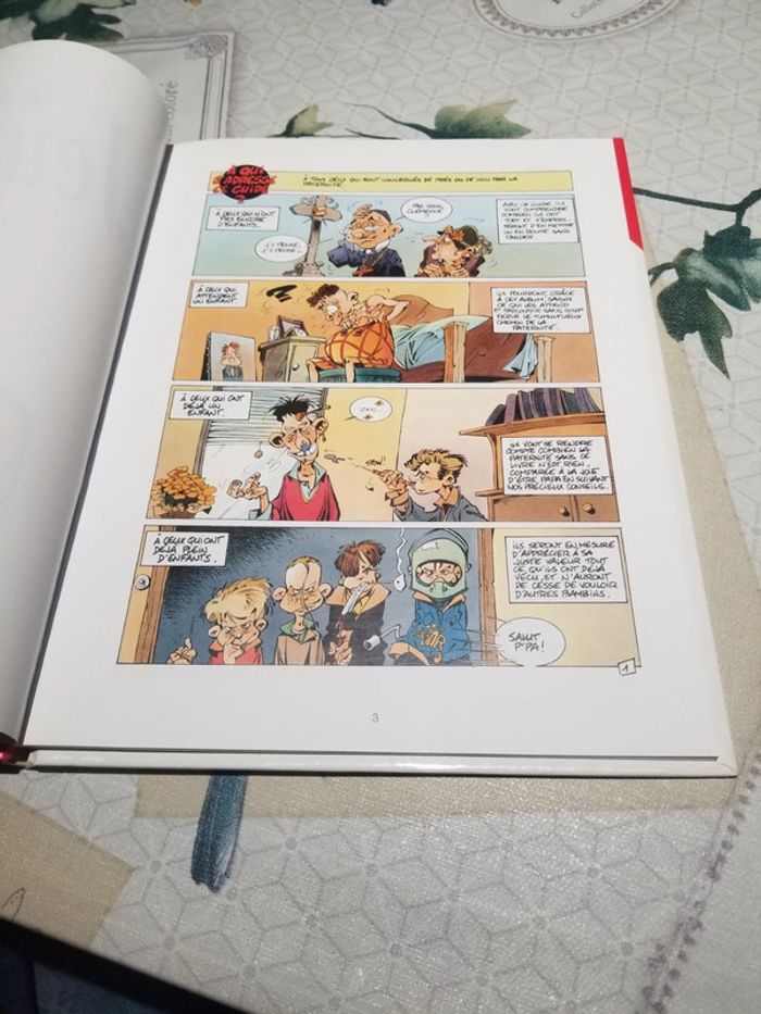 BD Le guide du jeune père - photo numéro 3