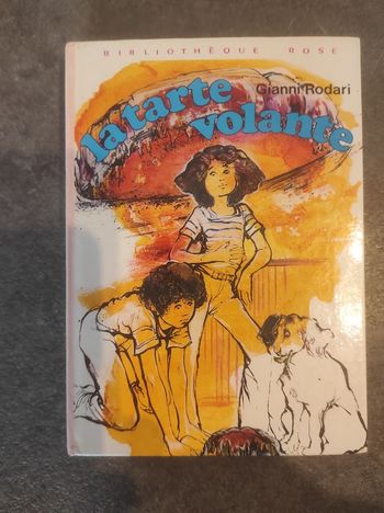 La tarte volante Gianno Rodari Bibliothèque Rose cartonnée 1979