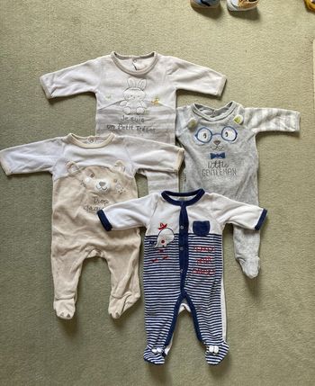 grenouillères bébé gémo