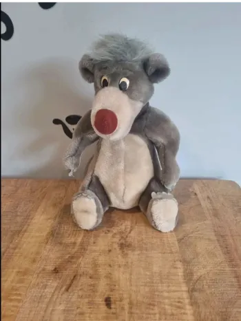 Peluche ours Baloo Le livre de la jungle DISNEY