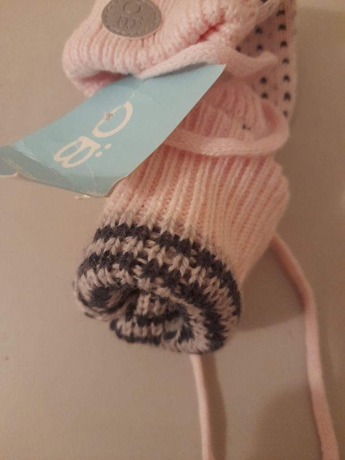 Paire de moufles fille hiver - photo numéro 2