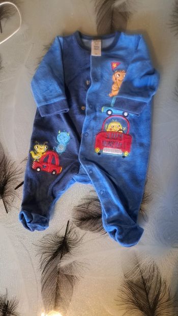 Grenouillère bébé garçon