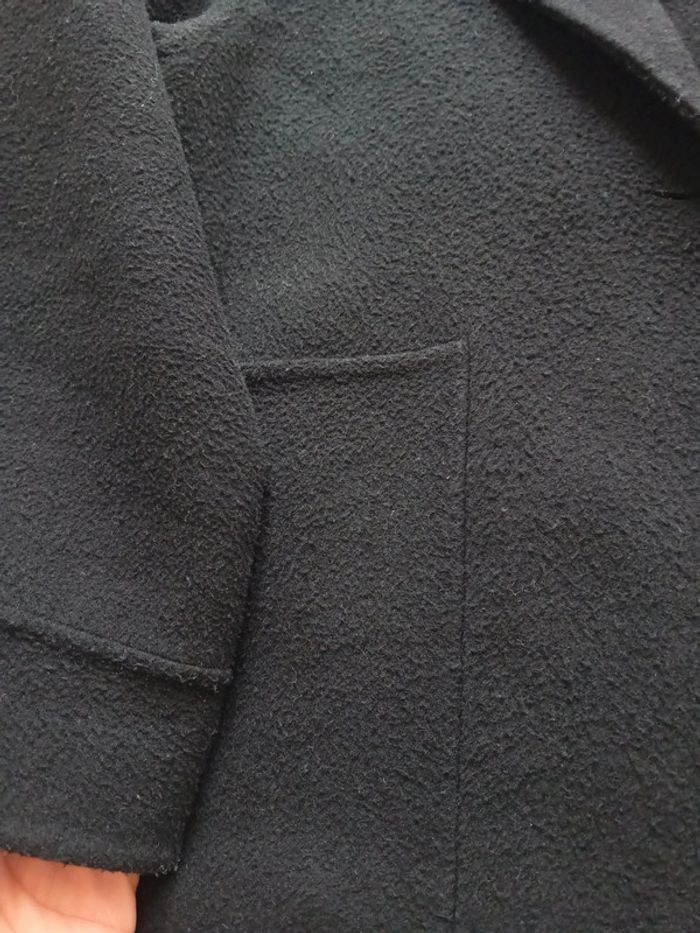 Manteau à drap leger fille 10ans 🖤 - photo numéro 5