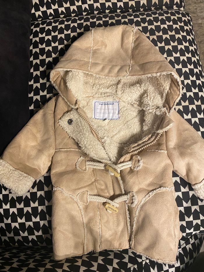 Manteau vertbaudet - photo numéro 4