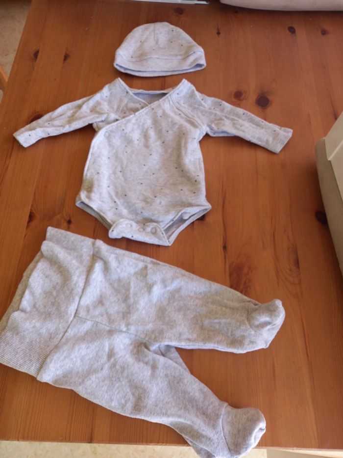 Ensemble mixte 1 mois