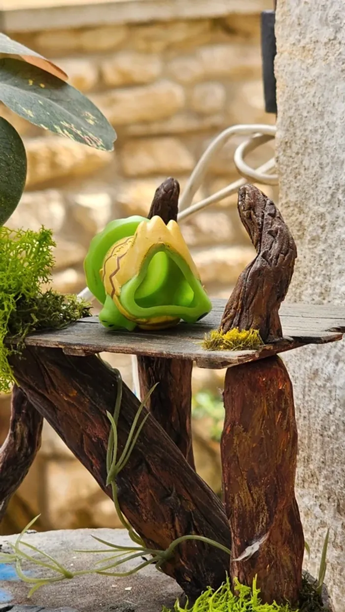 Super figurine Pokemon Nintendo finger puppet ludicolo - photo numéro 4