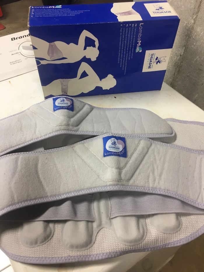 Ceinture lombaire maternité