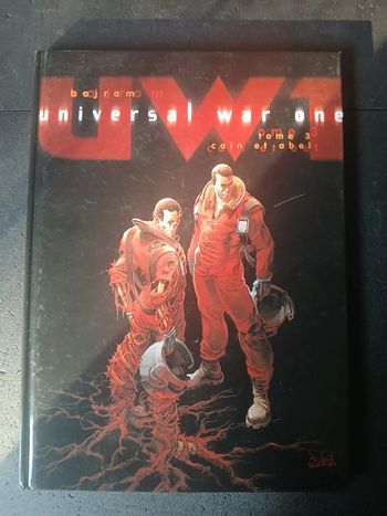 Bd universal war one 3,EO