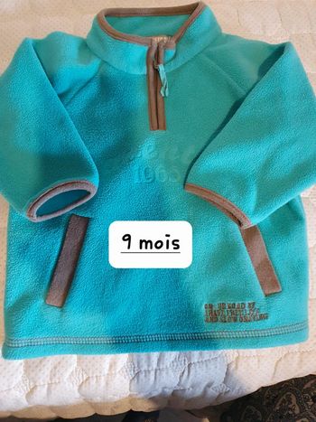 Sweat pilou 3 mois