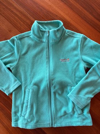 Gilet, zip, polaire, Regatta fille, sept ans, huit ans