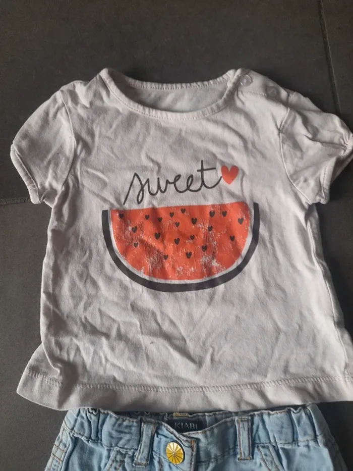 Short/T-shirt - photo numéro 2