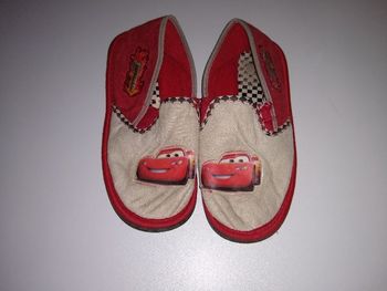 chaussons Cars p 33