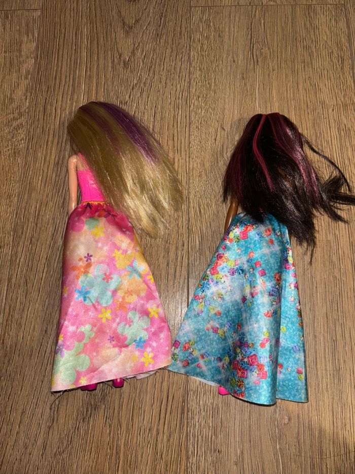Lot de 2 Barbie princesse - photo numéro 2