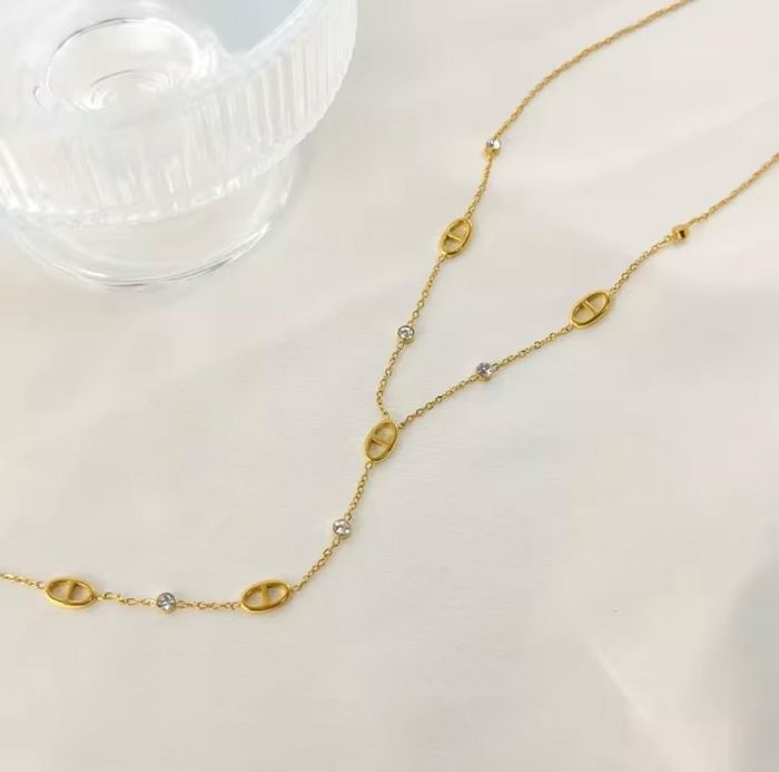 Collier en Y tendance - photo numéro 2