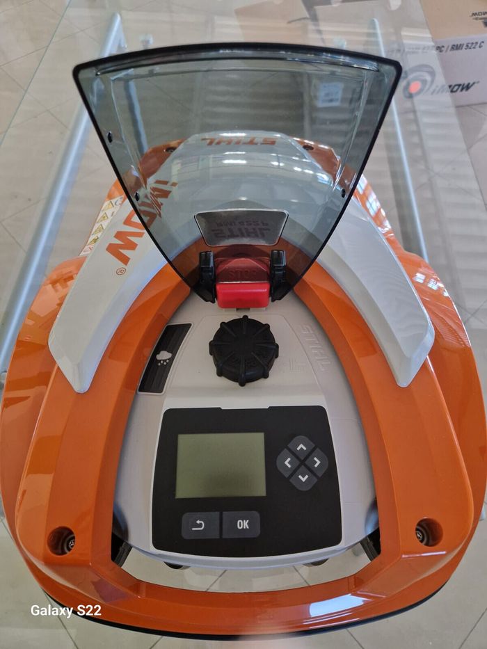 Tondeuse Robot Stihl RMI 422.2P Neuve - photo numéro 3