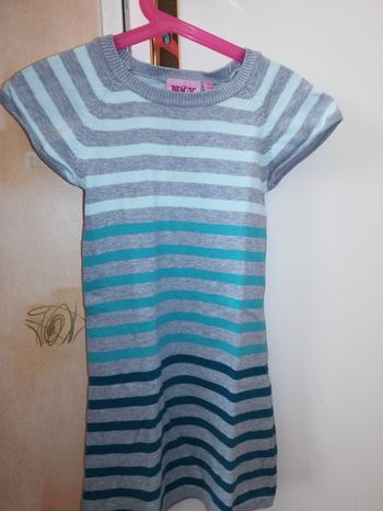 Robe longue fille 6 ans