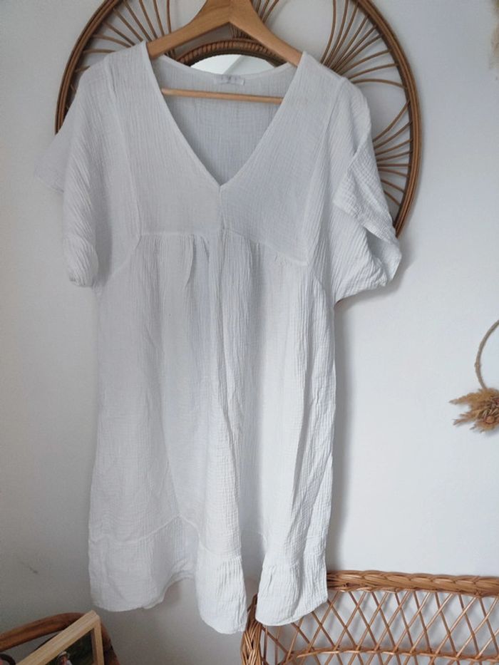 Robe gaz de coton - photo numéro 8