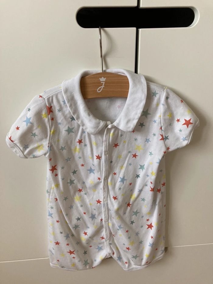 Combinaison Petit Bateau