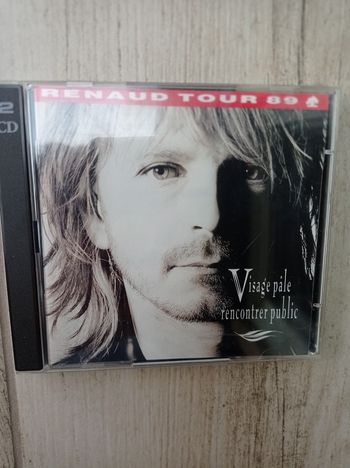 CD Renaud Tour 89 "Visage pâle rencontrer public"