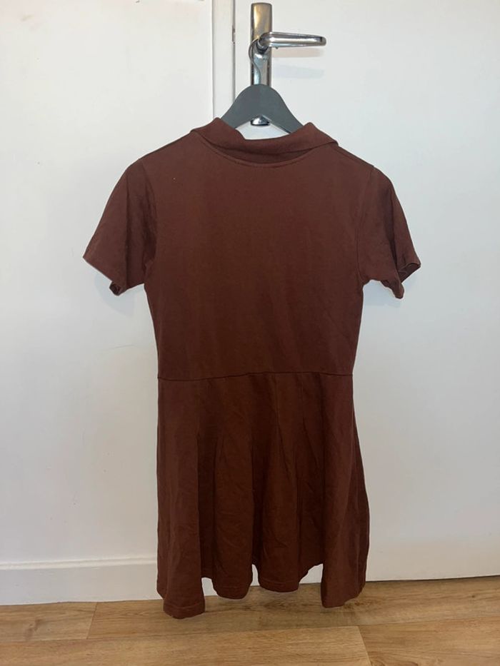 Robe marron - photo numéro 2