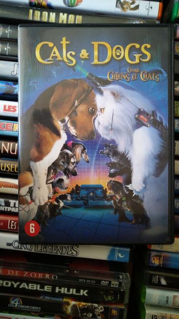 Comme chiens  et chats