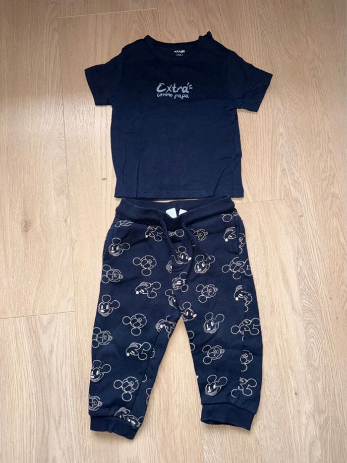 Lot 20 vêtements bebe 12 mois - photo numéro 7