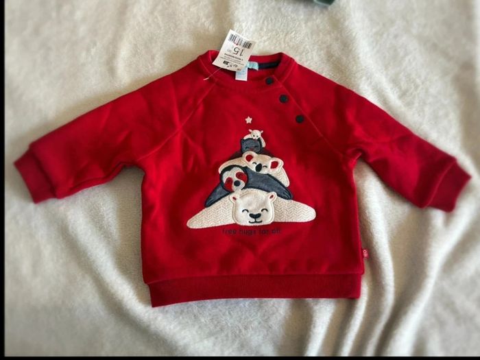 Joli Lot de Vêtements Bébé – Taille 6 Mois – Marque OBAÏBI - photo numéro 7