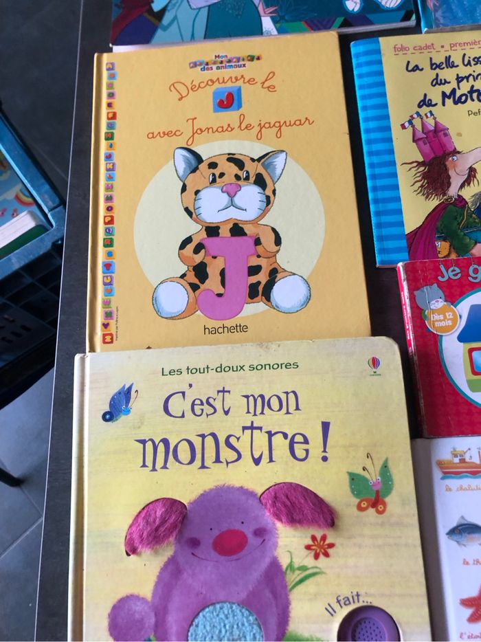 Lot de livres - photo numéro 3