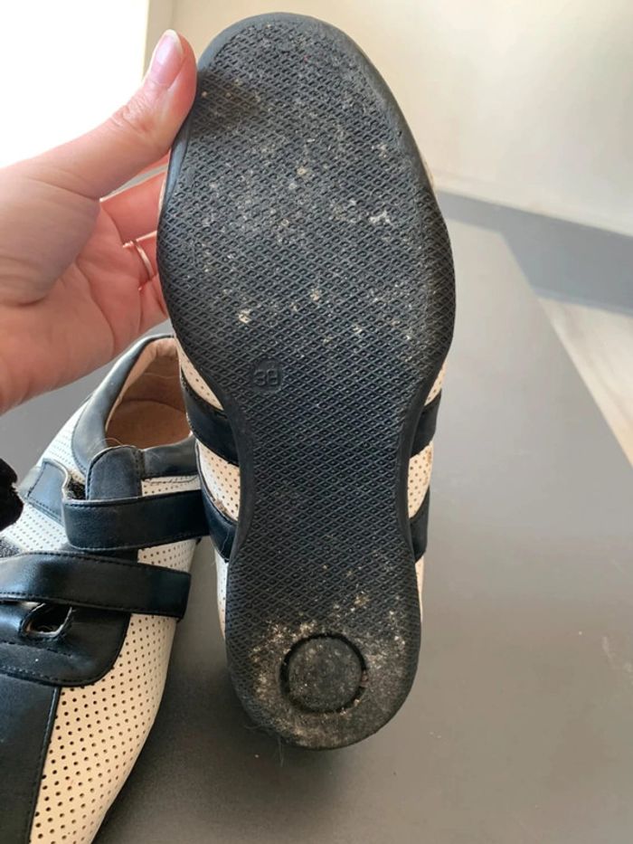 Basket style tenis homme taille 38 - photo numéro 2